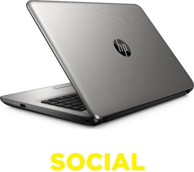 HP  14-an060sa 14  Laptop - Silver